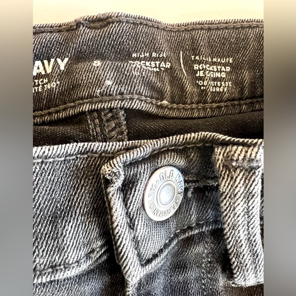 2 x Old Navy Rock Star Jeggings - Picture 5 of 5